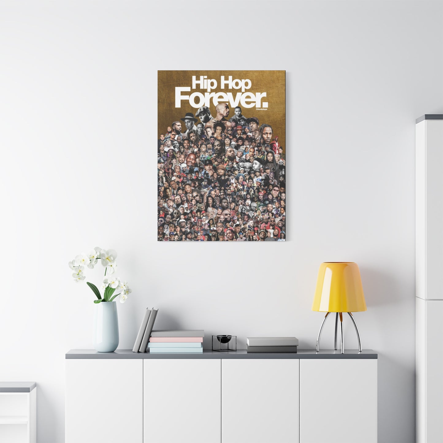Hip Hop Forever Canvas