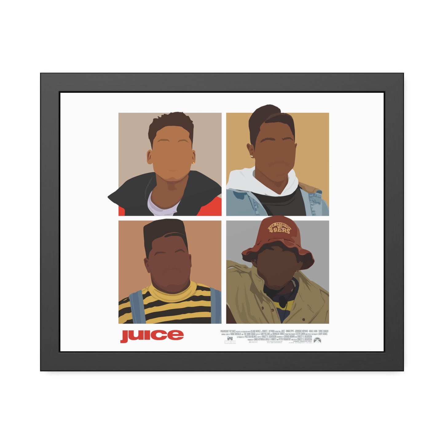 Juice Framed Poster 20 x 16