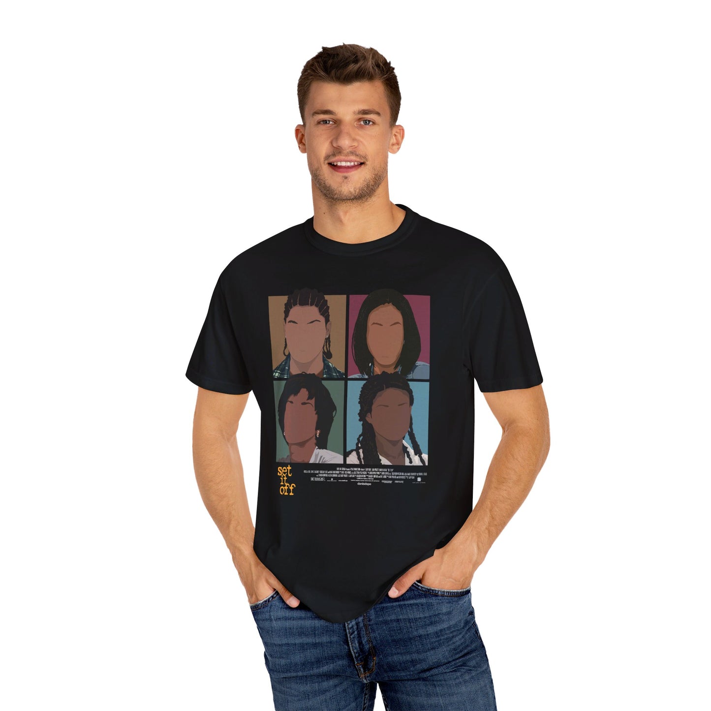 Set It Off Tee