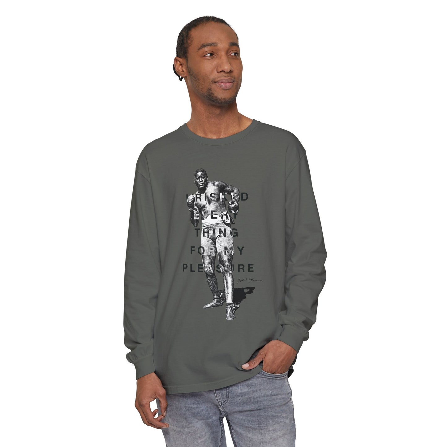 Jack Johnson Long Sleeve Tee