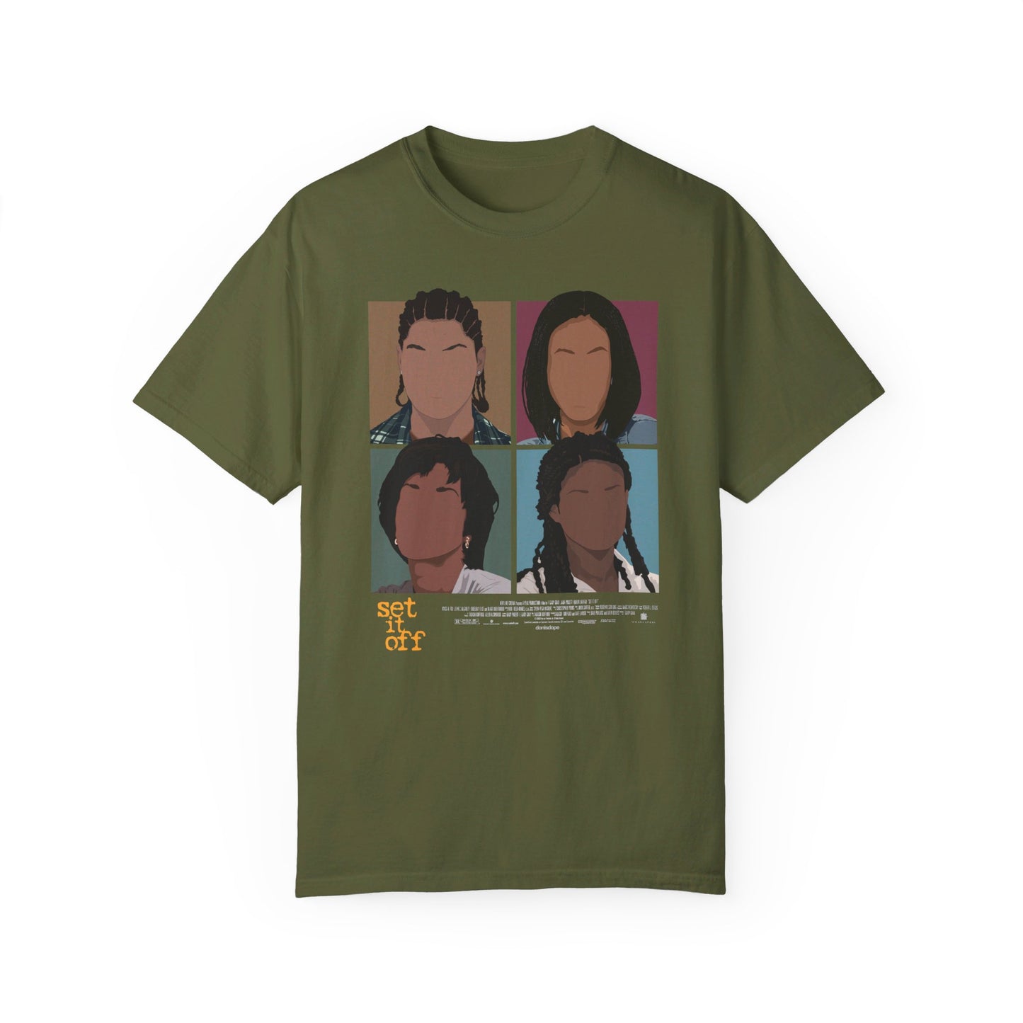 Set It Off Tee