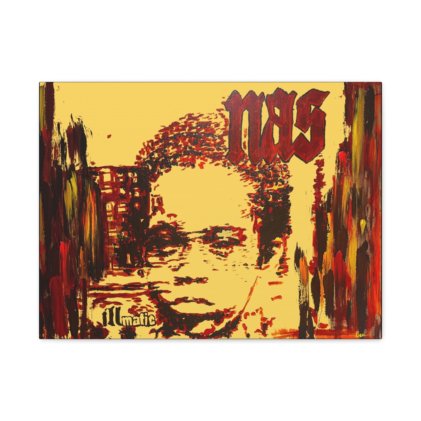 Illmatic Matte Canvas