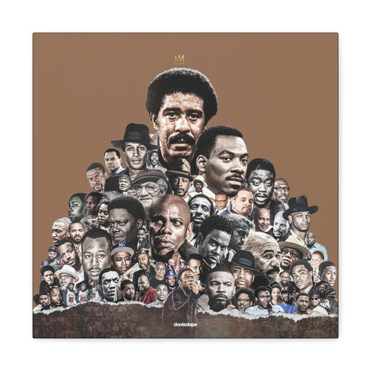 Comedy Kings Canvas