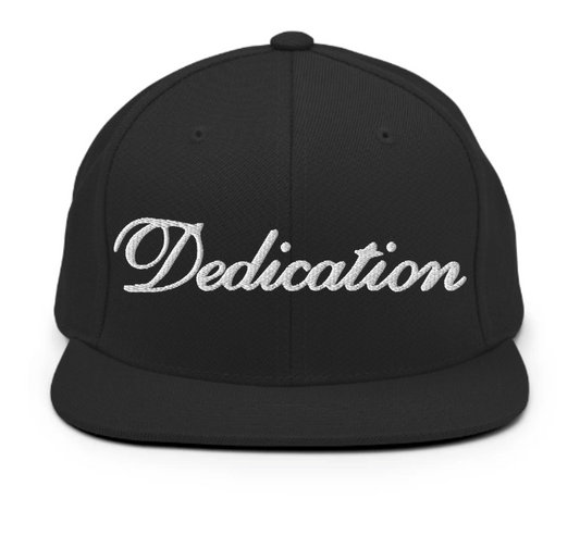 DEDICATION Snapback Hat