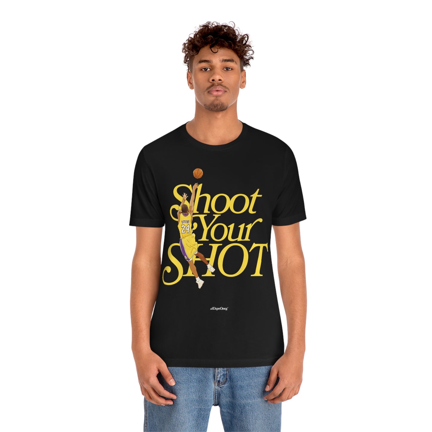 Kobe Shoot Your Shot Tee