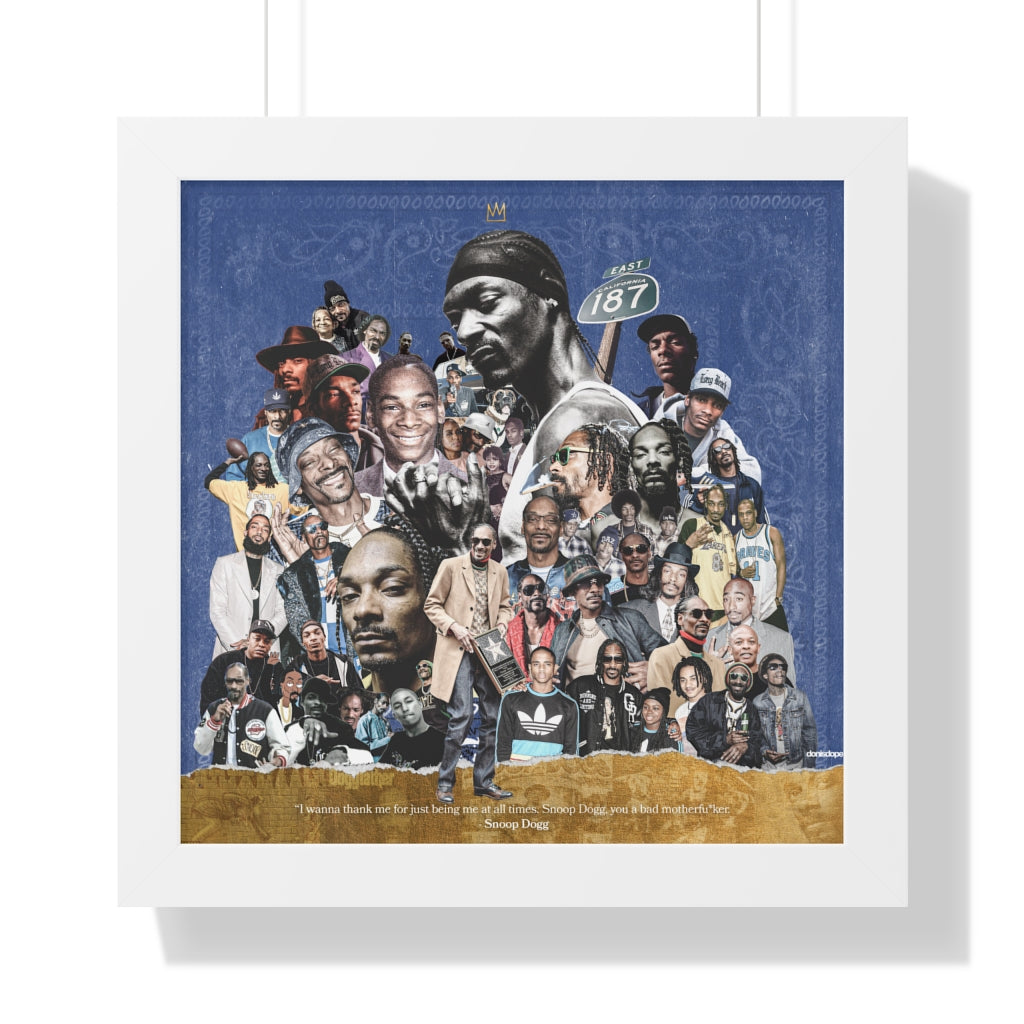 Uncle Snoop Framed Poster