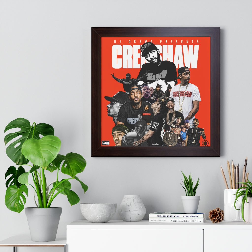 Crenshaw Framed Poster