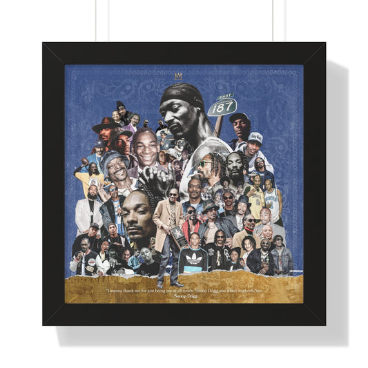 Uncle Snoop Framed Poster