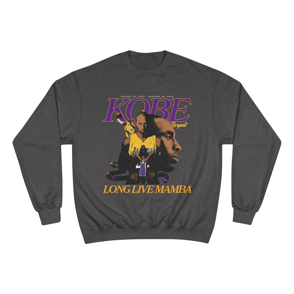 Long Live MAMBA Champion Sweatshirt