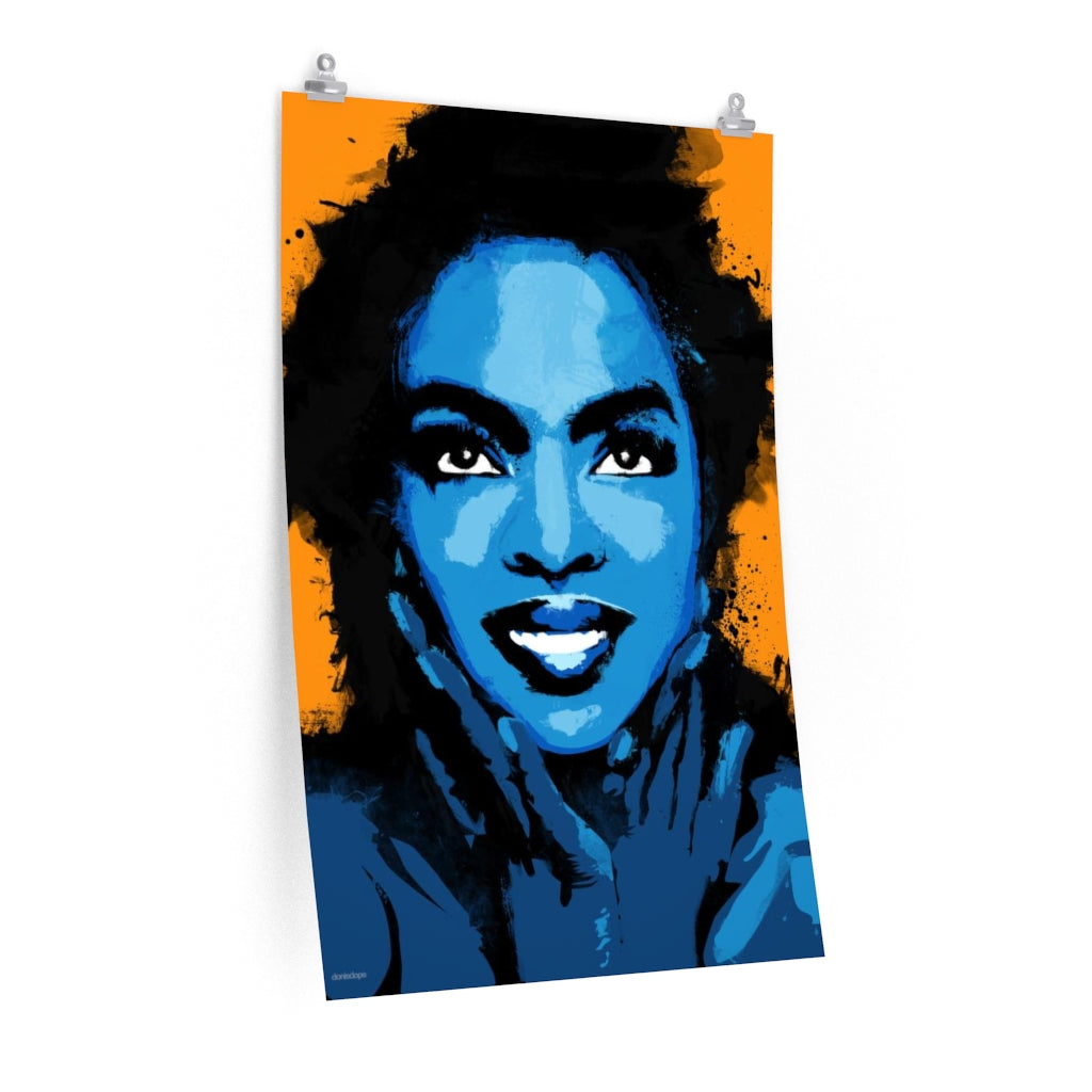 Lauryn Poster 24 x 36