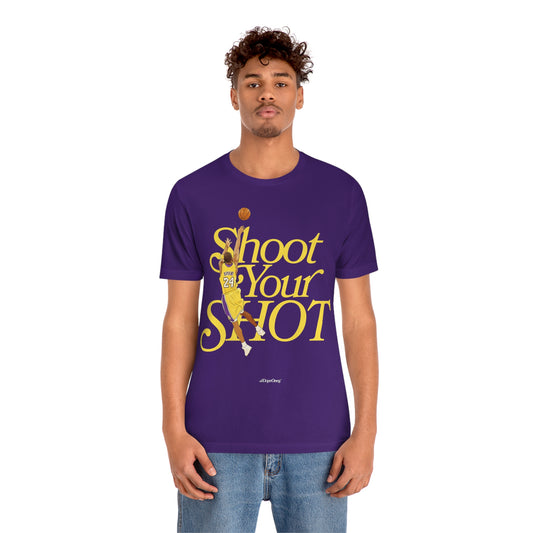 Kobe Shoot Your Shot Tee