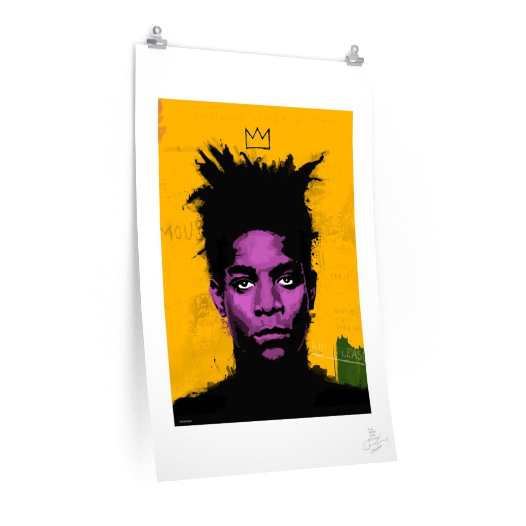 Basquiat Poster