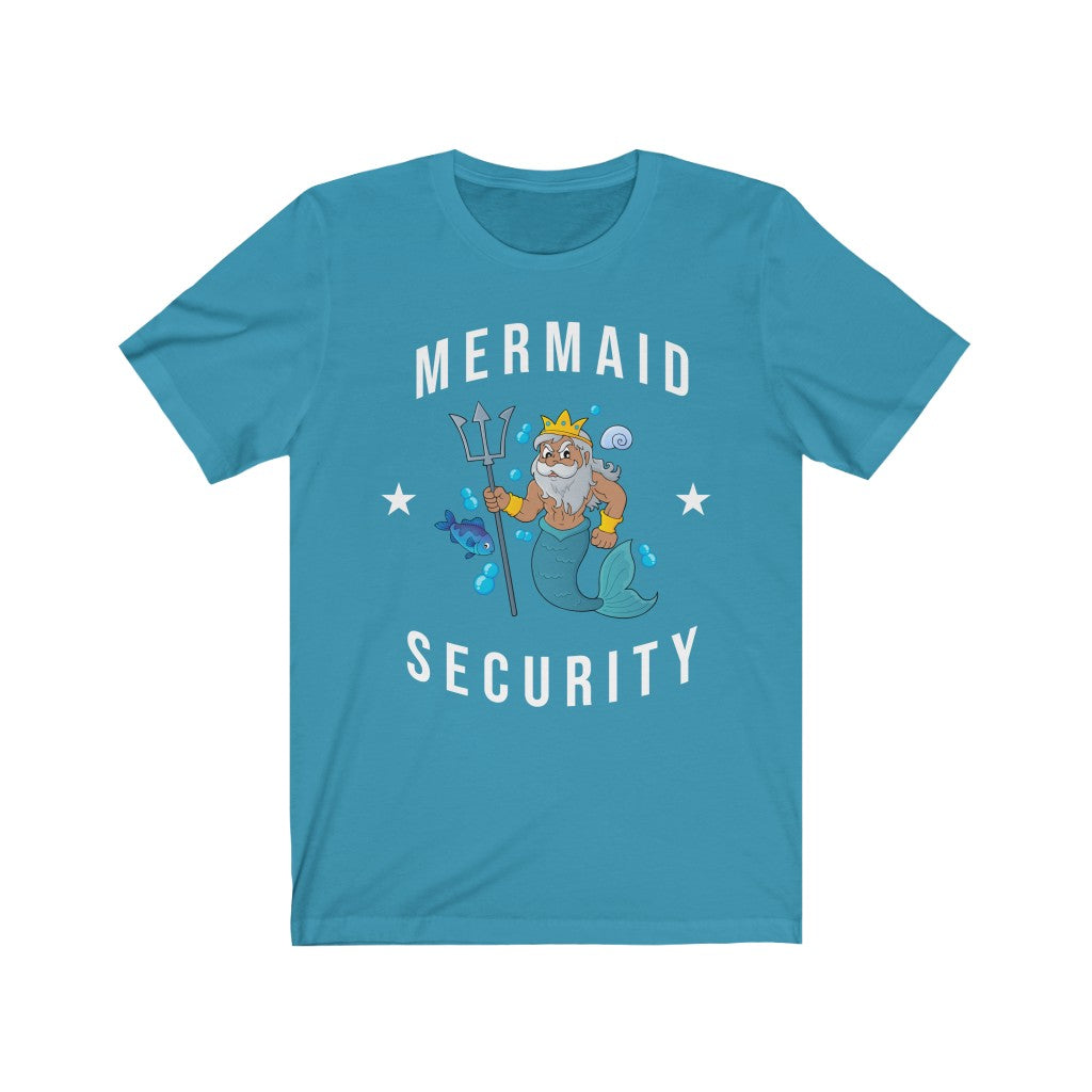 Mermaid Security Short Sleeve Tee