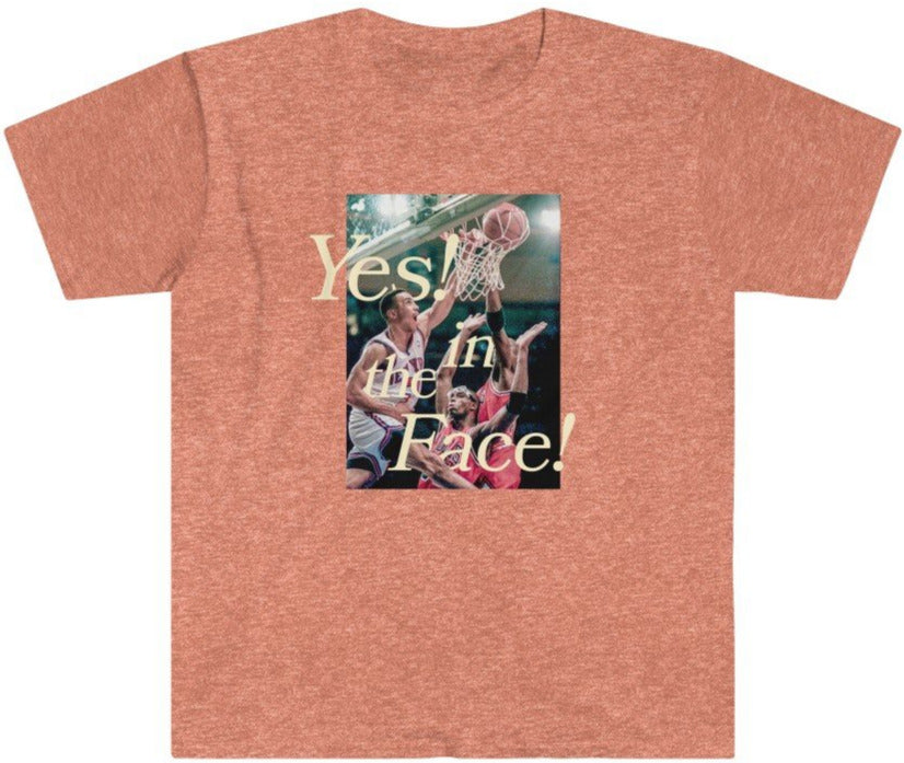 Yes! In The Face Tee