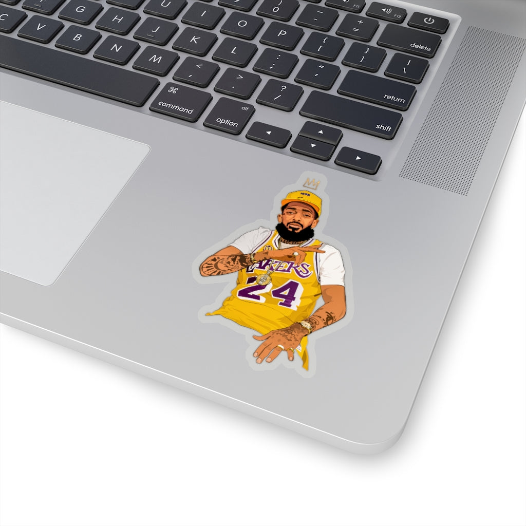 King Nip Lakers Sticker