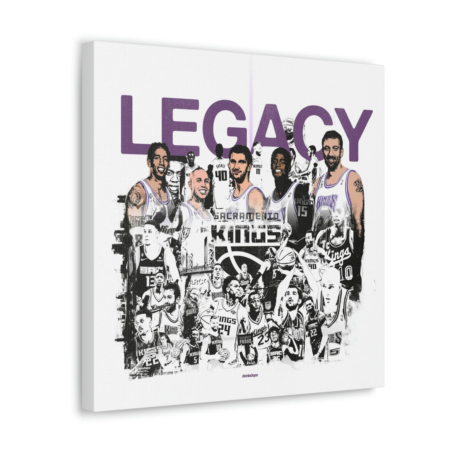 Kings Legacy Canvas