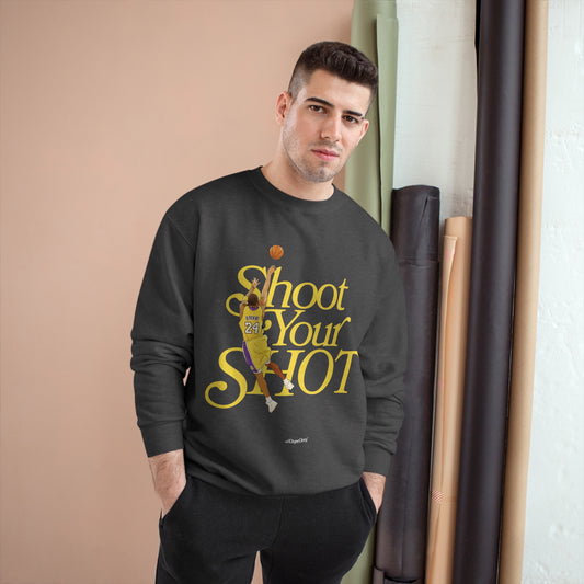Kobe Shoot Your Shoot Champion Sweatshirt