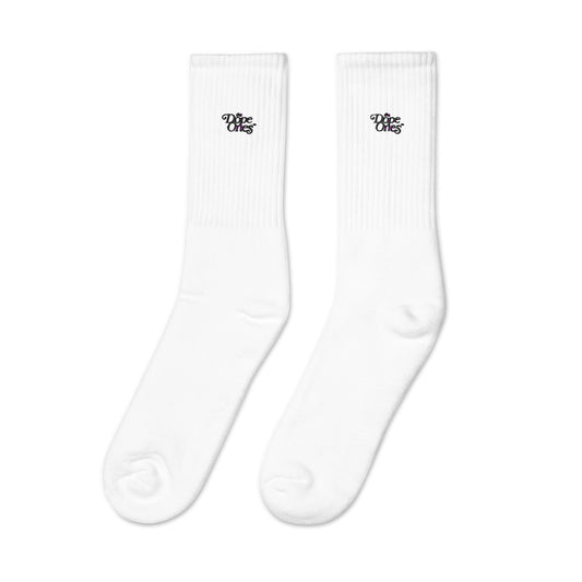 theDopeOnes Embroidered Socks